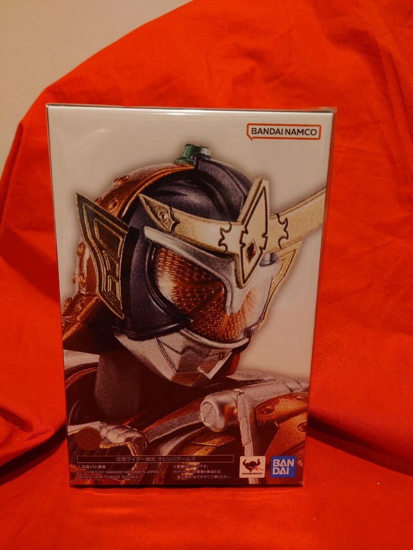 S.H.Figuarts 仮面ライダー鎧武　オレンジアームズ　真骨彫製法