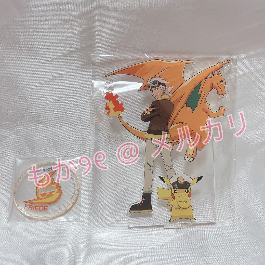 【未開封】アニポケ フリード アクスタ