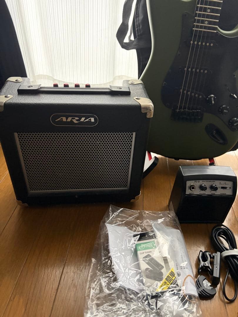 エレキギター初心者セット