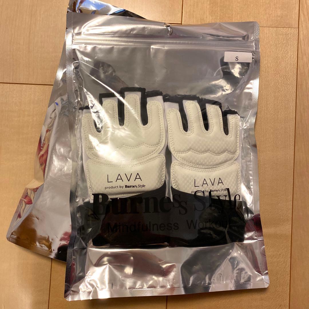 LAVA キックボクシング　グローブシューズ　sサイズ　【新品・未開封】