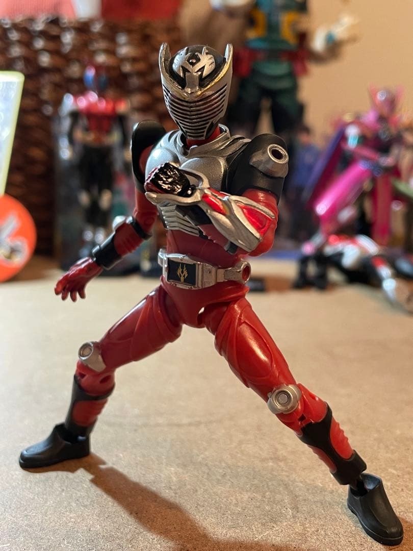 SHODO 　仮面ライダー クウガ　アギト　龍騎