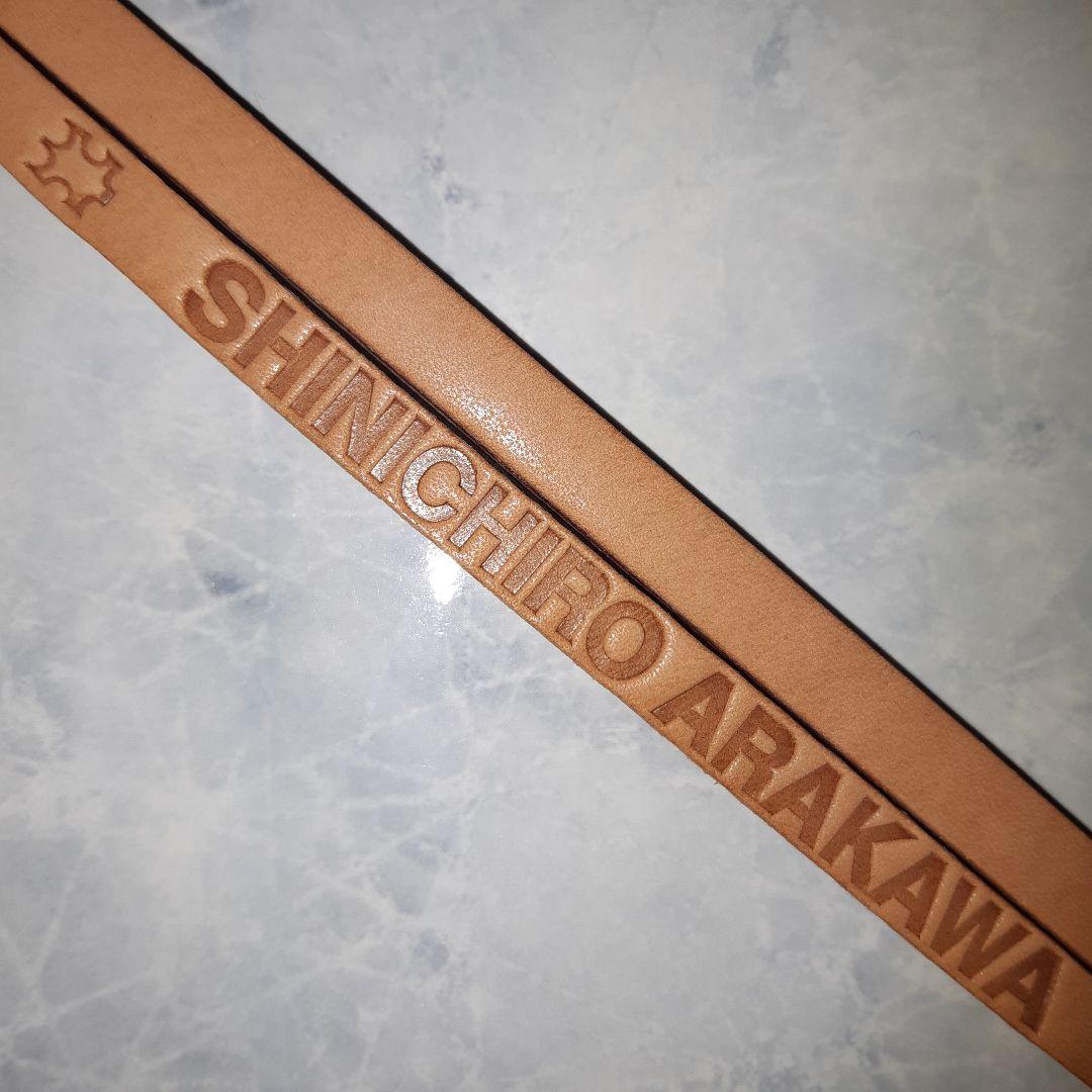 新品 SHINICHIRO　ARAKAWA レザーストラップ