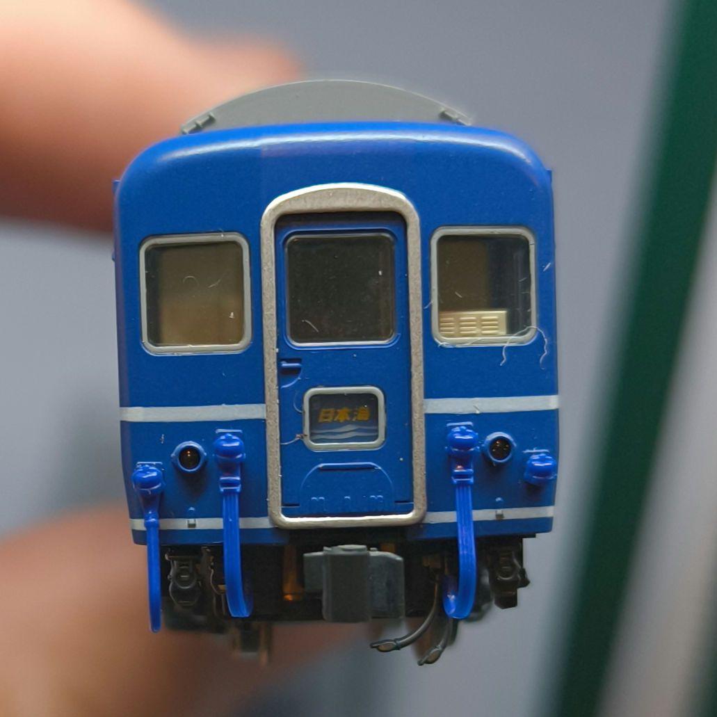 KATO 24系ゆうづる号　ef80付き　10-811