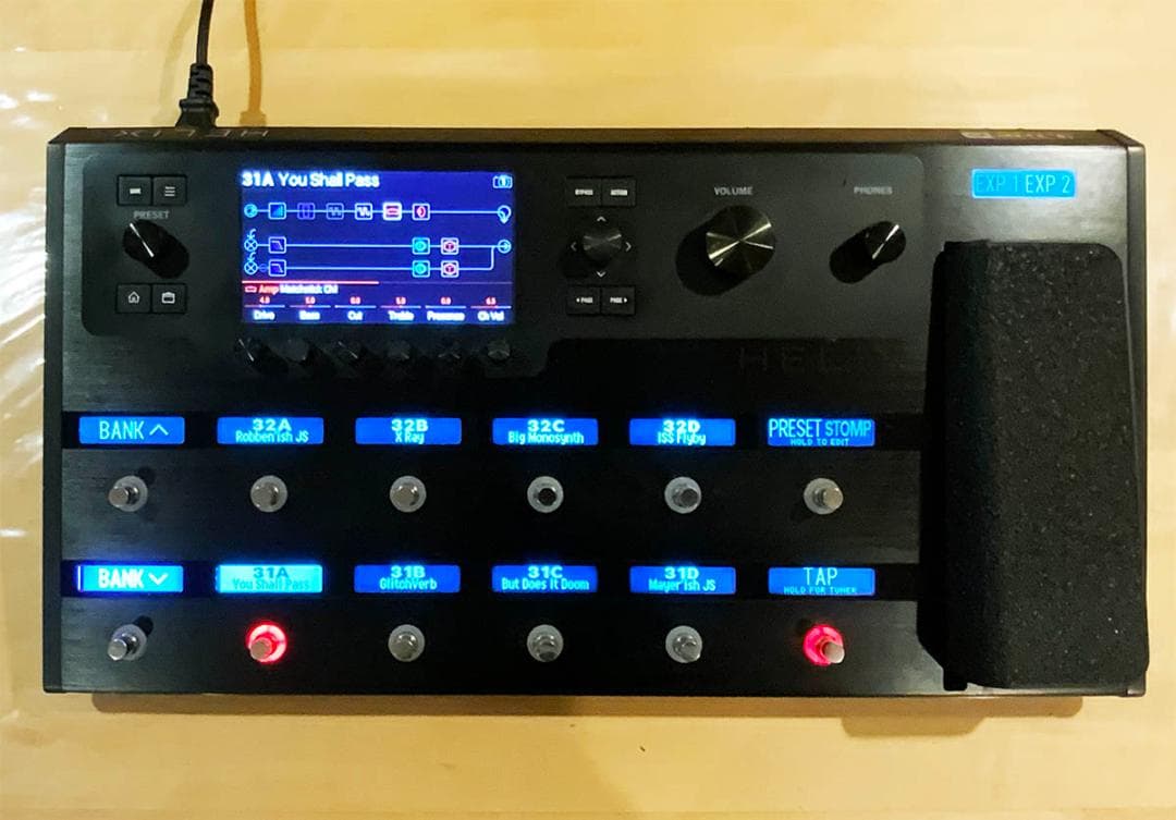 【訳あり特価】LINE6 HELIX FLOOR