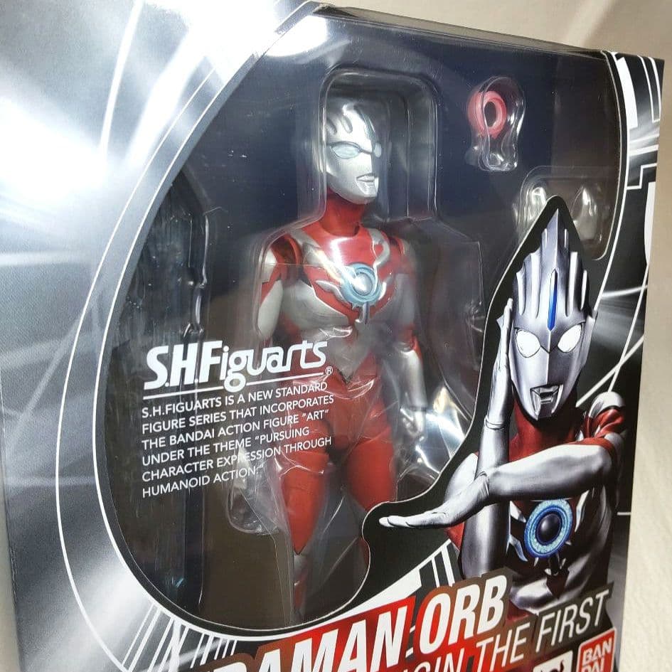新品未開封 S.H.Figuartsウルトラマンオーブ オリジン・ザ・ファースト