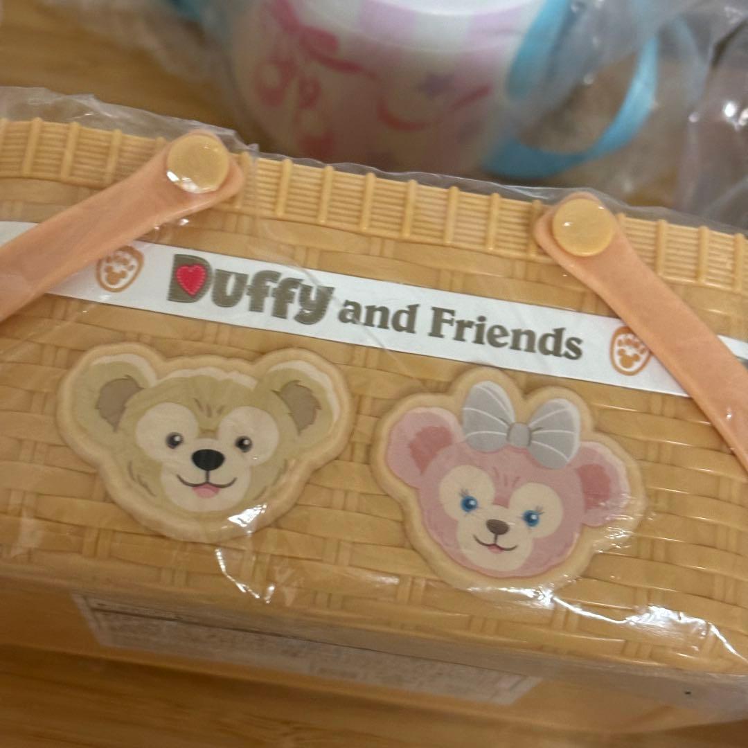 未使用　ディズニー　スナックケース　40周年　ダッフィー　スーベニア