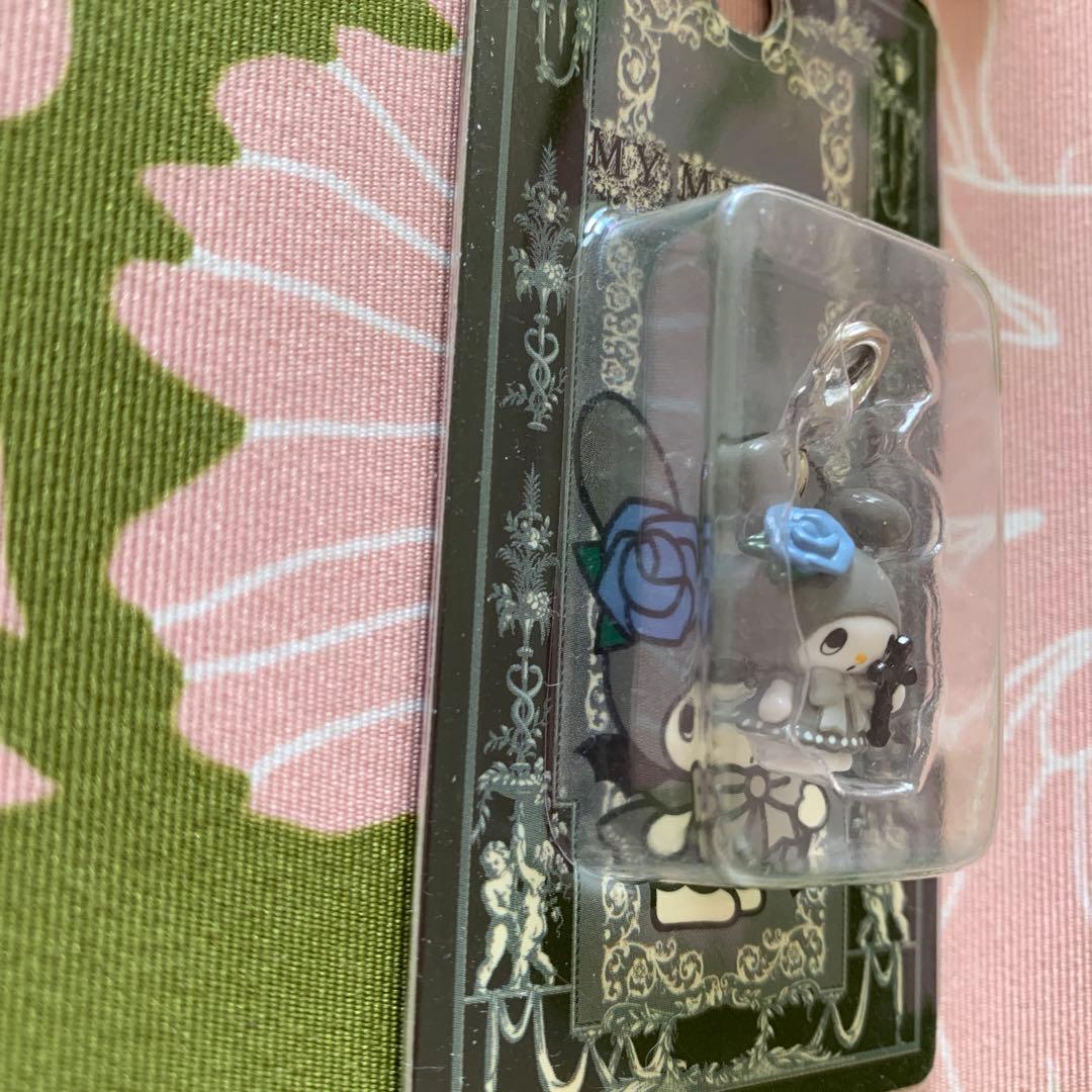 激レア◆ マイメロ　ゴシック　ロリータ　ファスナーマスコット　ストラップ