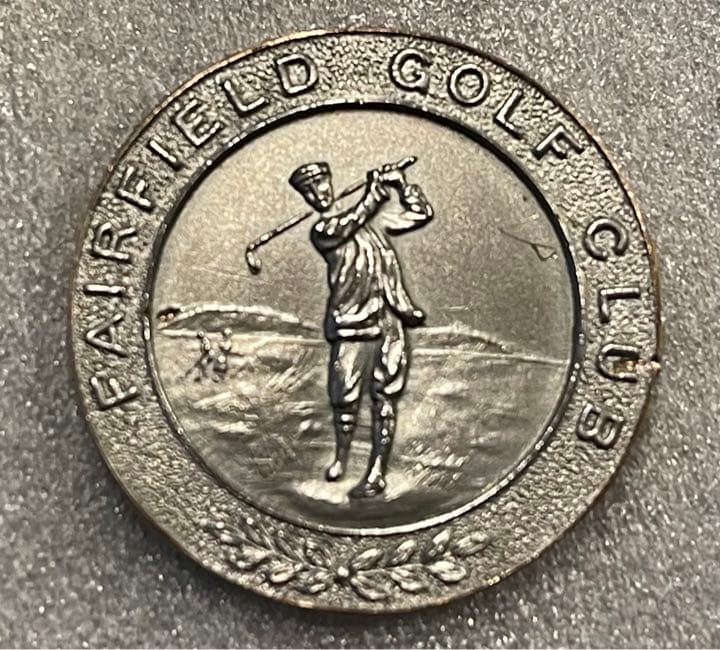 1926 英国製 K15 ゴールド イギリス Golf ゴルフメダル 金貨 金賞
