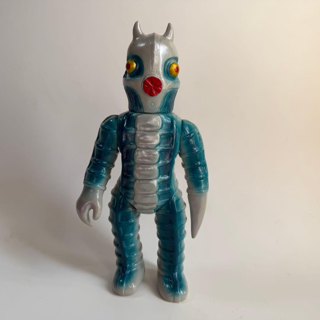 マーミット　ブラック星人　ソフビ　フィギュア