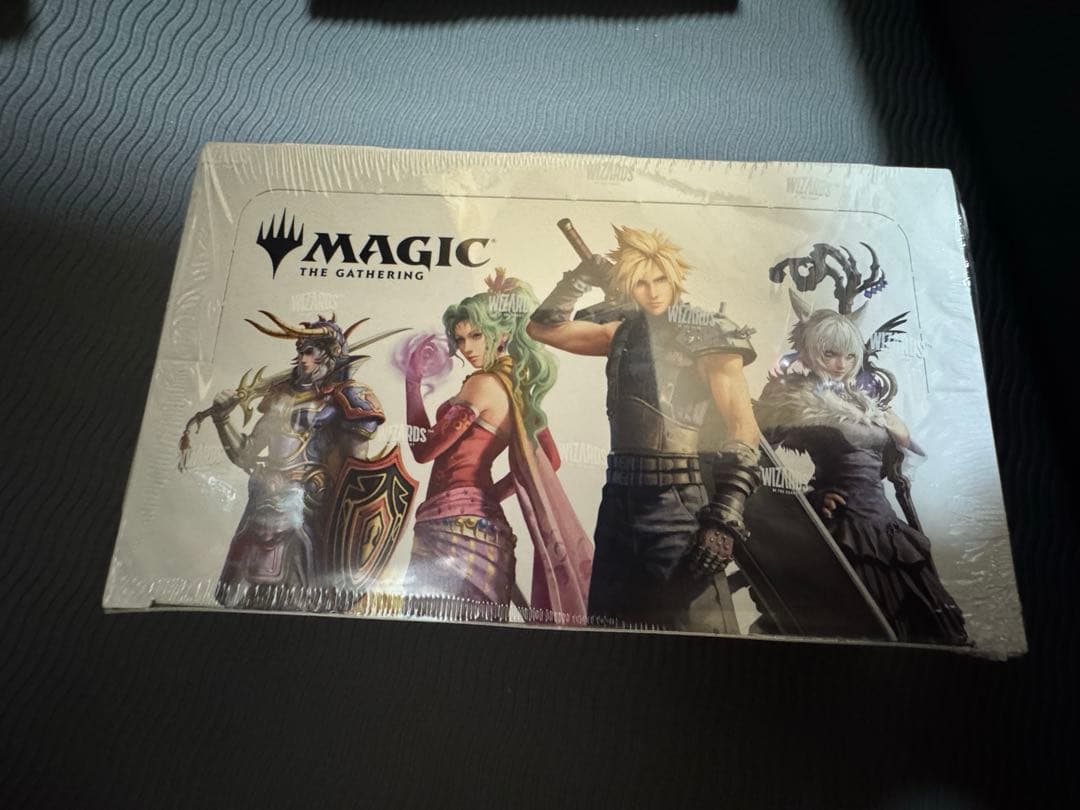 MtG Final Fantasy プレイブースター　1box 英語版　未開封