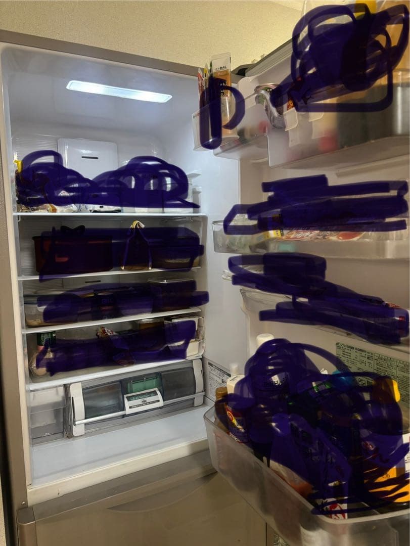 お値下げ！2016年製R-S3800GV 日立製冷蔵庫 375L 真空プラチナ付