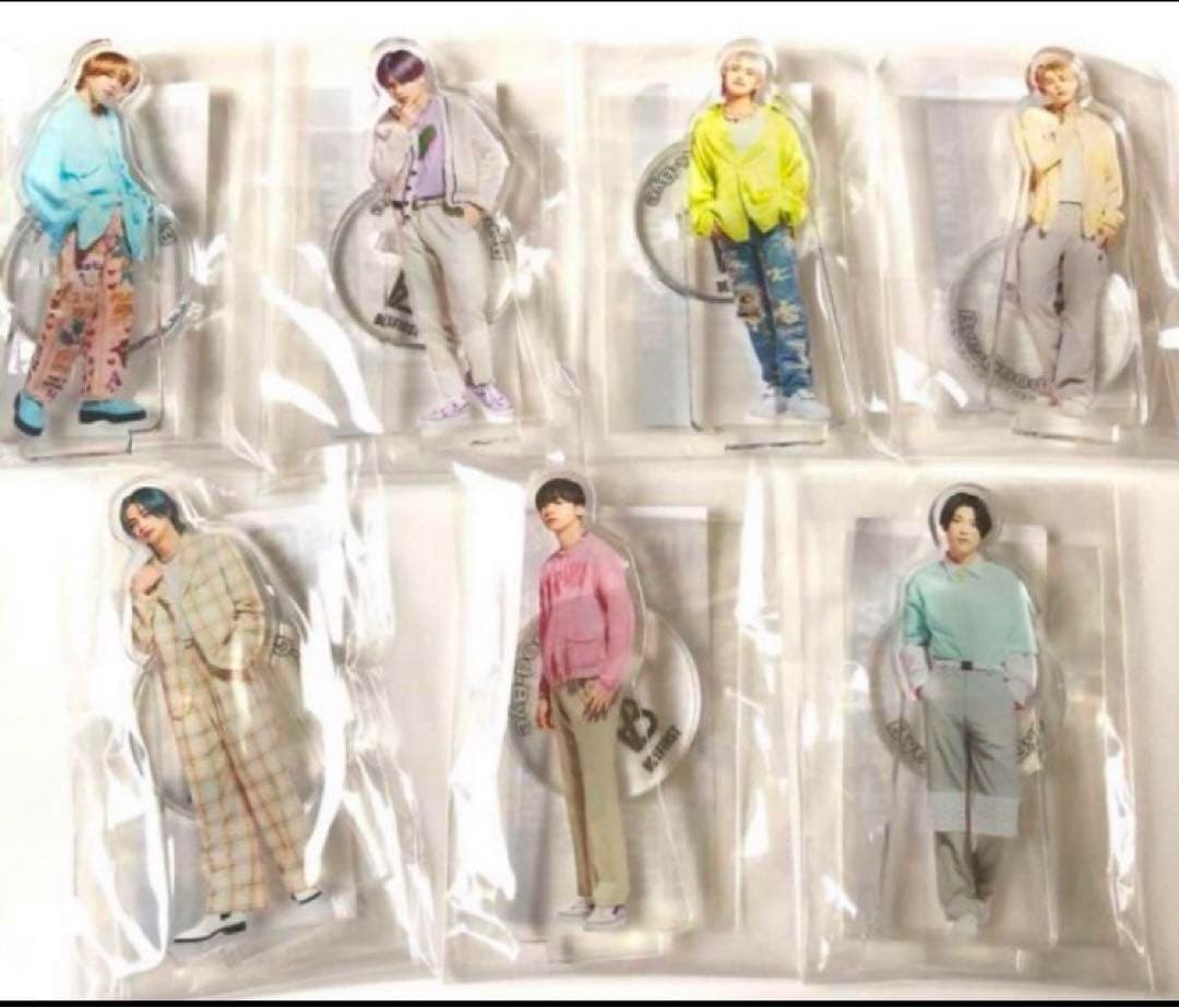 BEFIRST アクスタ　ビーファースト　アクリルスタンド　全7種　希少