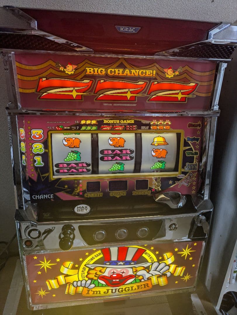 5号機アイムジャグラーEX-AE(送料込み)