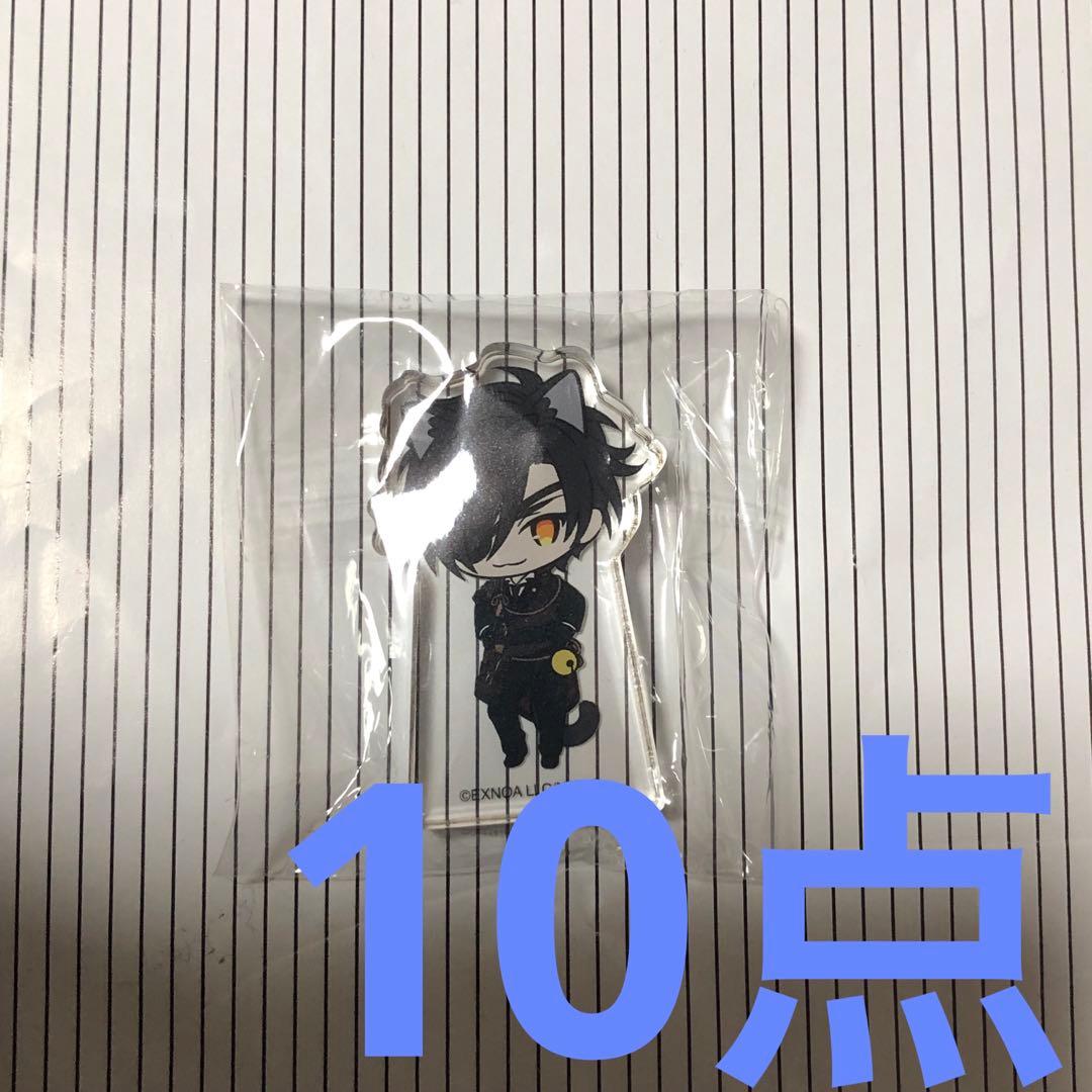 刀剣乱舞 刀猫 アクリルミニブロック 燭台切光忠