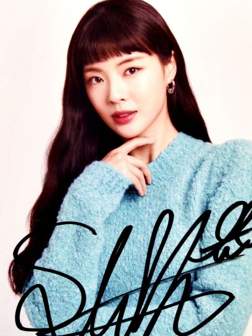 イ・ソンビン直筆サイン入り2Lサイズ写真…lee sunbin…ノンストップ…