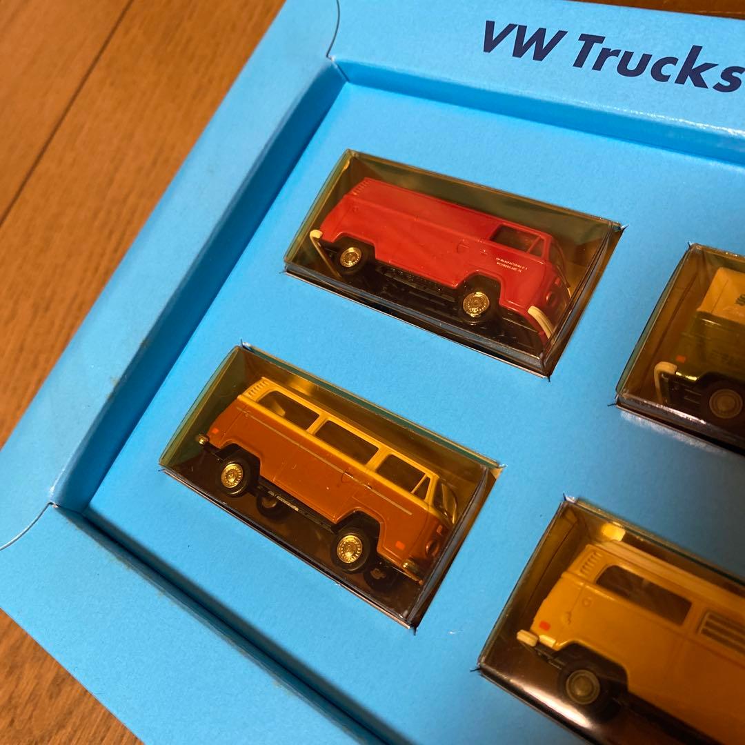 ブレキナBREKINA VW TYPE2 フォルクスワーゲン ミニカー セット