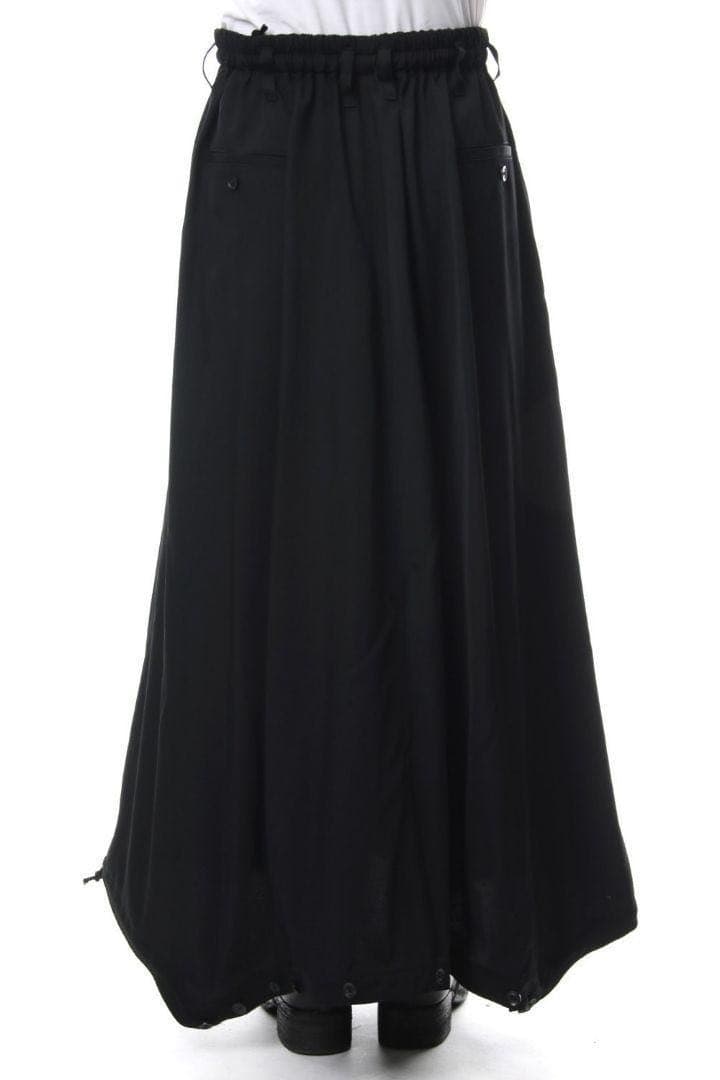 Yohji Yamamoto POUR HOMME サルエルスカート