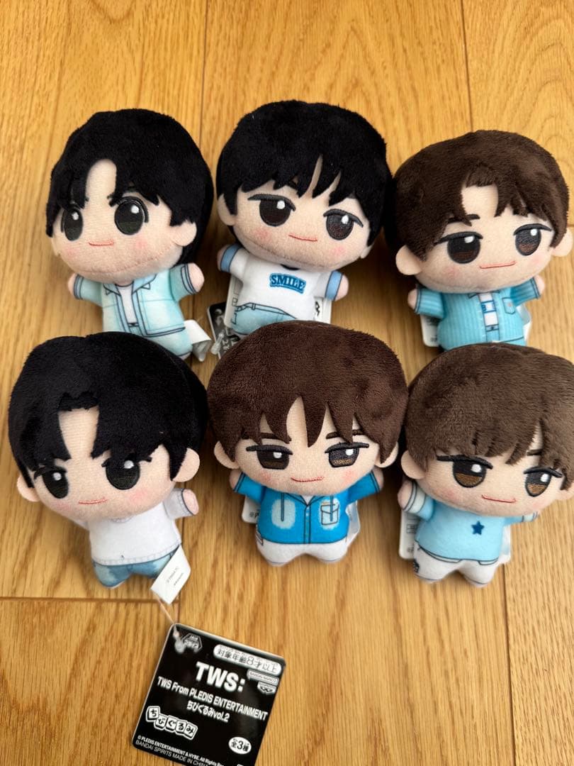 TWS ちびぐるみ　全種コンプリートセット