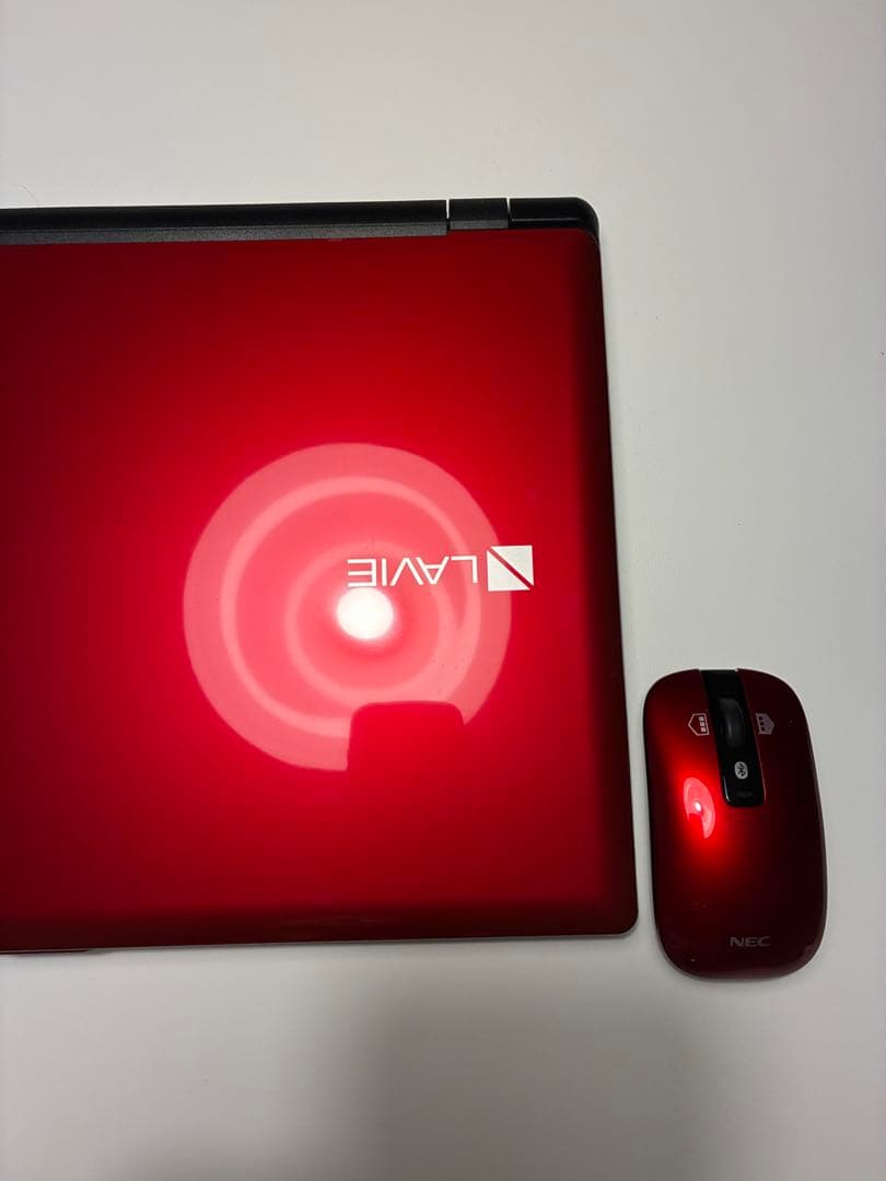 NEC LAVIE PC-SN17CNSA6 マウス付き