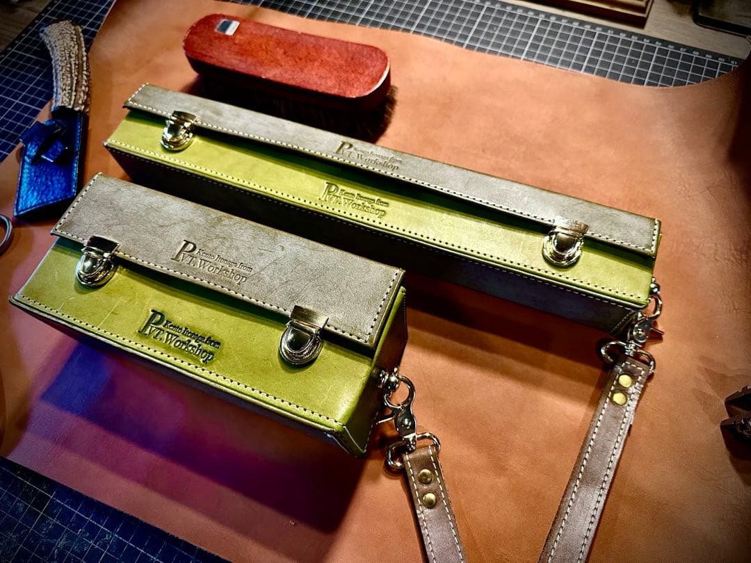 中古！Pvt.Workshop 極　本革　プレマケース　デッキケース