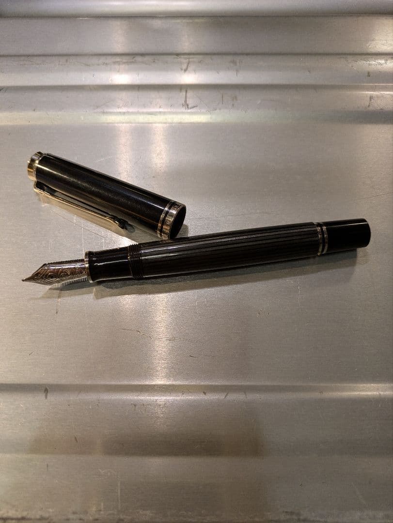 18金ペリカン万年筆 スーベレーン 18C-750 M PELICAN ドイツ製