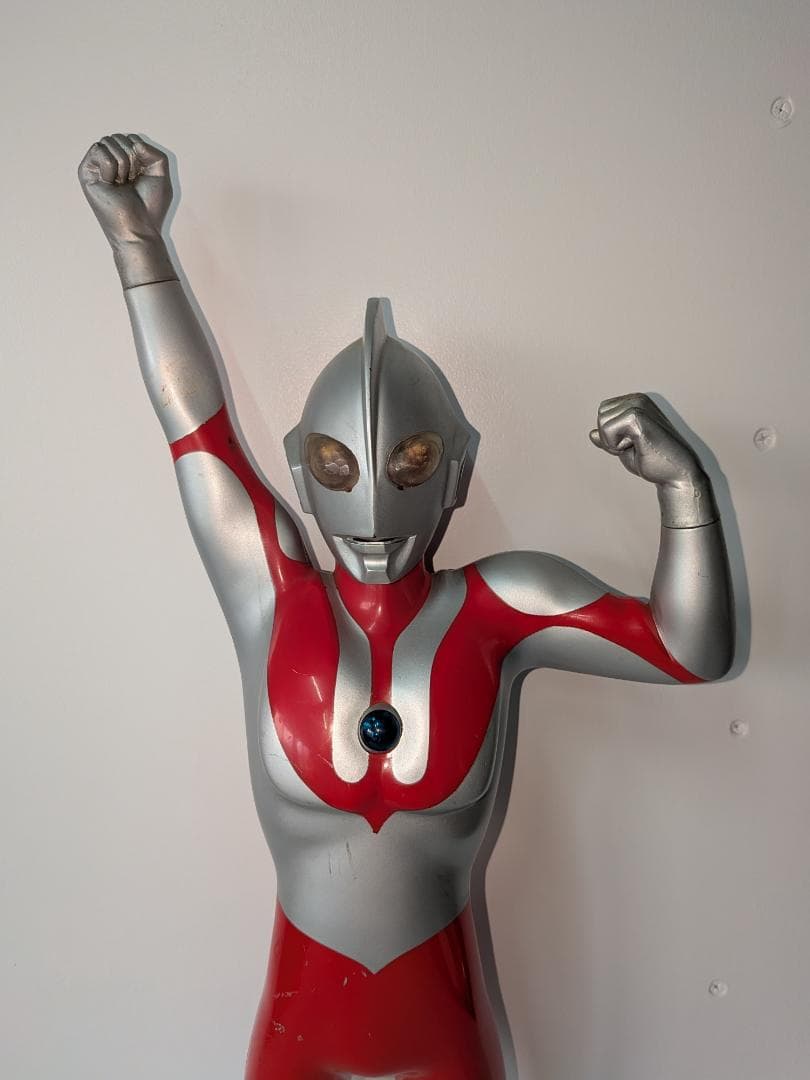 値下げ！ウルトラマン フィギュア 約62cm レア物　送料無料