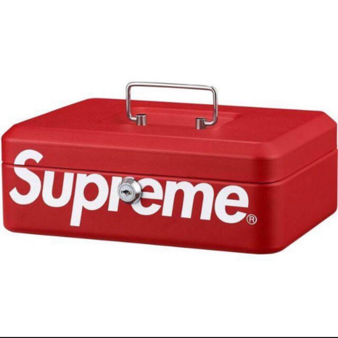 supreme ボックス 金庫 新品・未使用