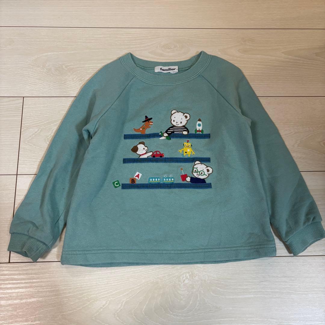 r*♡様 ファミリア　110 トレーナー