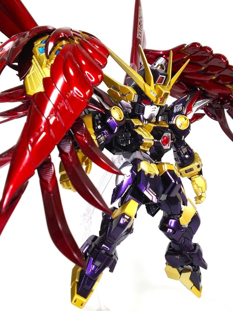 MGSD ウイングガンダムゼロEW