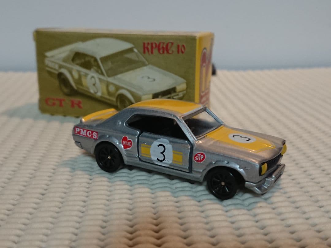 5 特注トミカ アイアイアド GTR 日本製