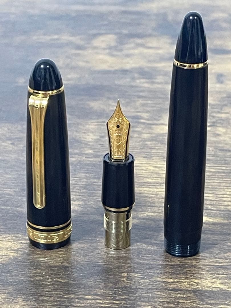 試筆のみ　旧型ニブ　21k 字幅F プロフィット21 セーラー　万年筆