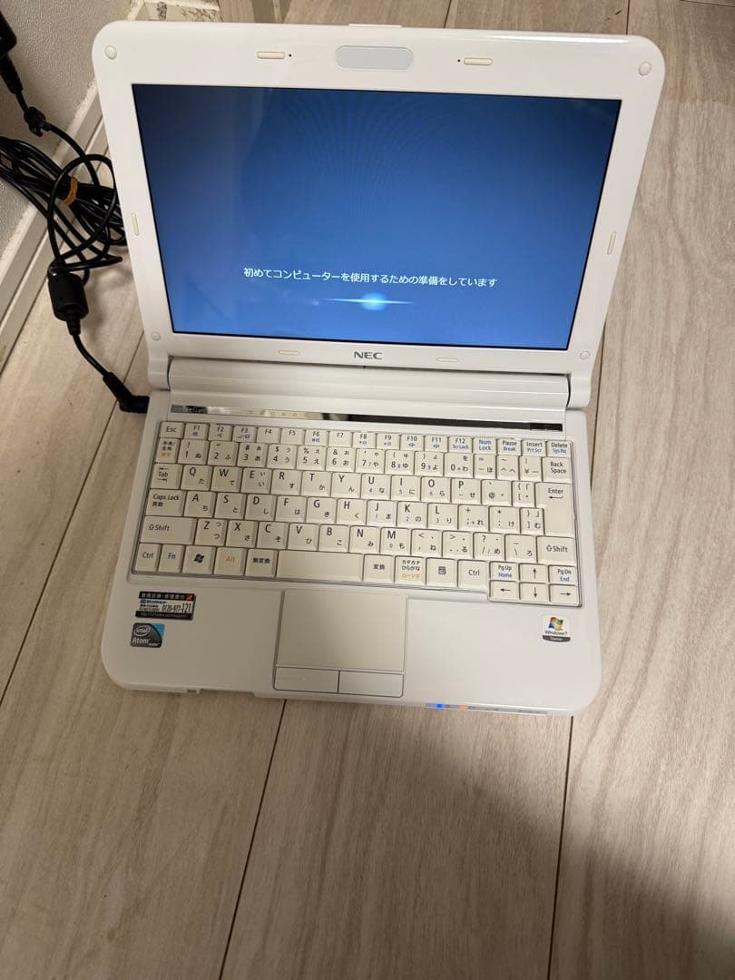 NEC LaVie light ノートパソコン