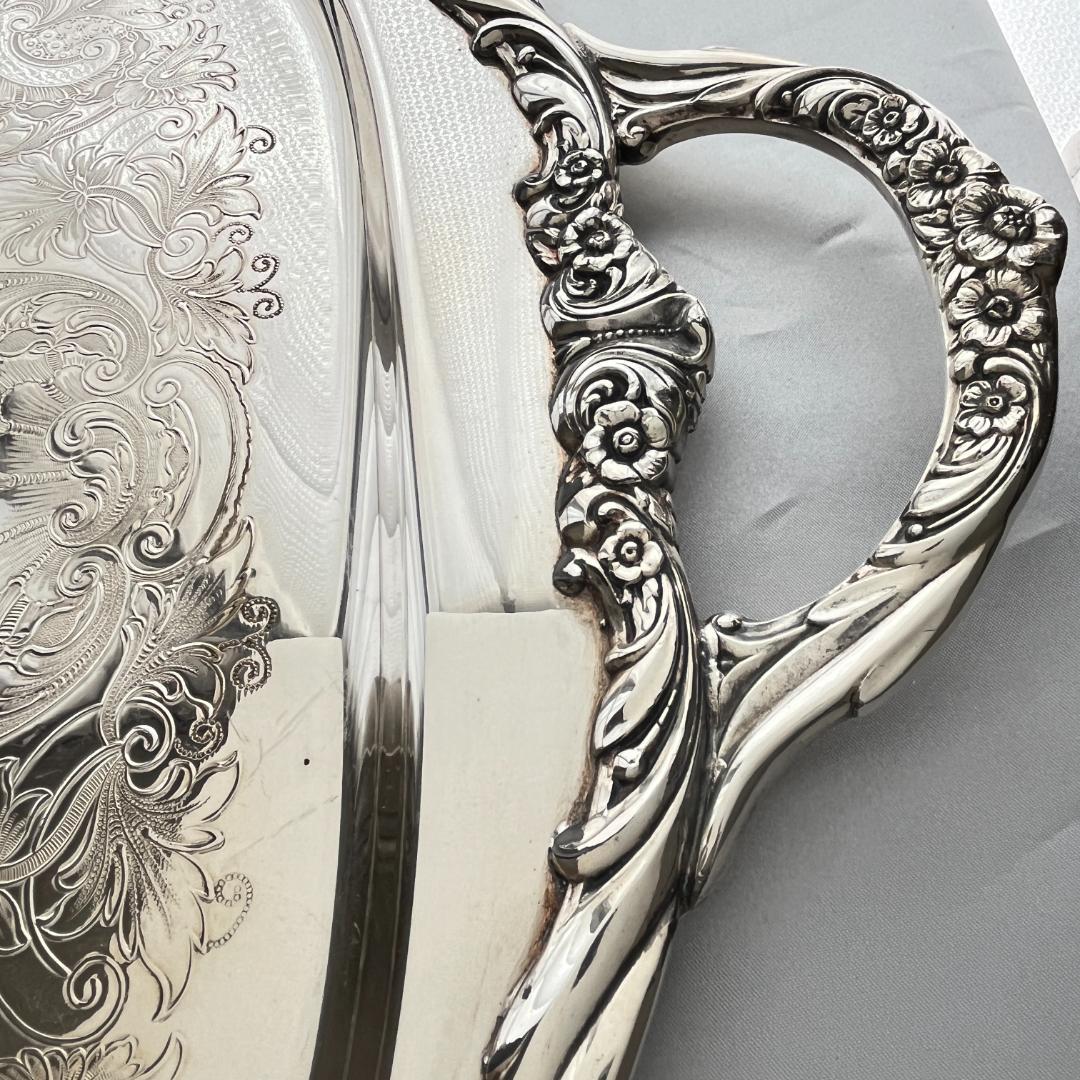 【Rogers Brothers】 HERITAGE ギャラリートレー 71cm