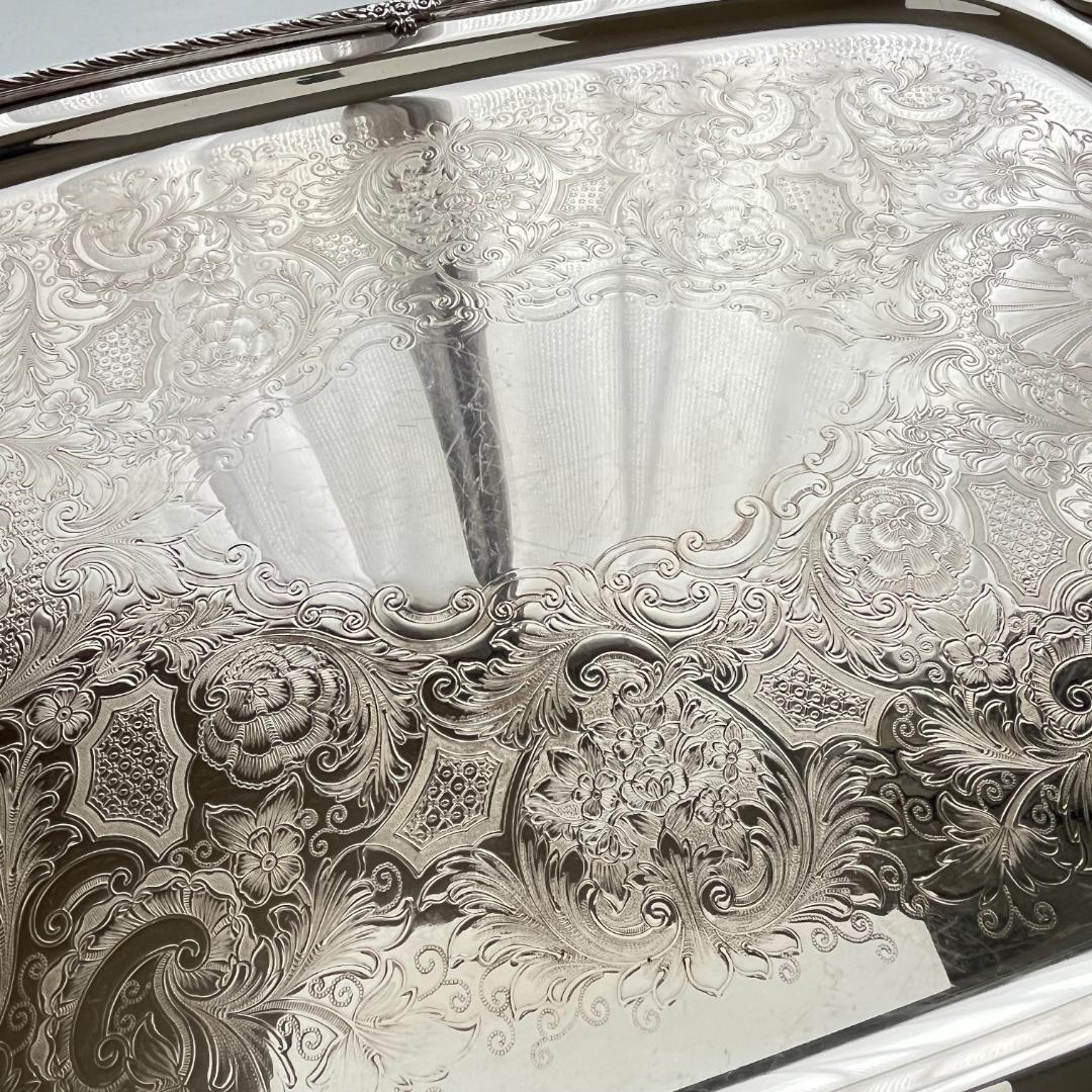 【Rogers Brothers】 HERITAGE ギャラリートレー 71cm