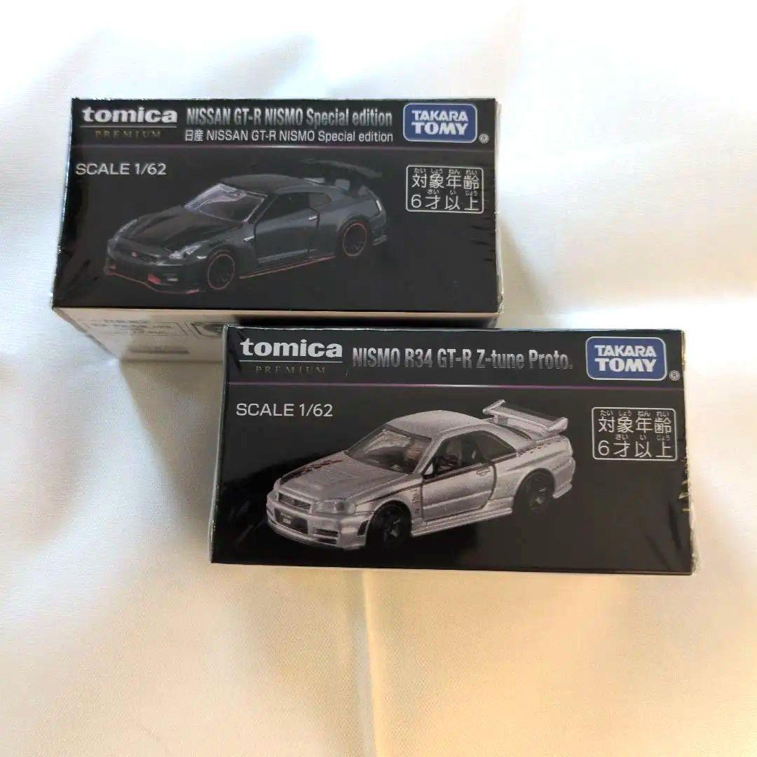 トミカ GT-R NISMO & R34 GT-R Z-tune Proto