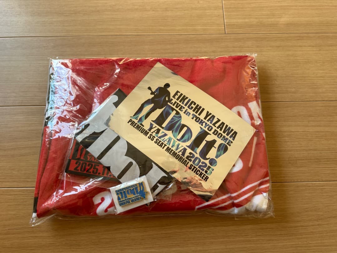 D*M様 矢沢永吉　2025 DoIt 東京ドーム　タオル