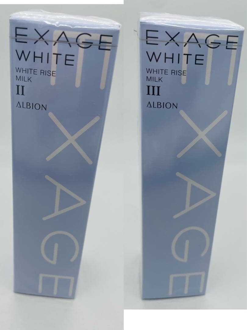 アルビオン エクサージュホワイト ホワイトライズ ミルク III +II