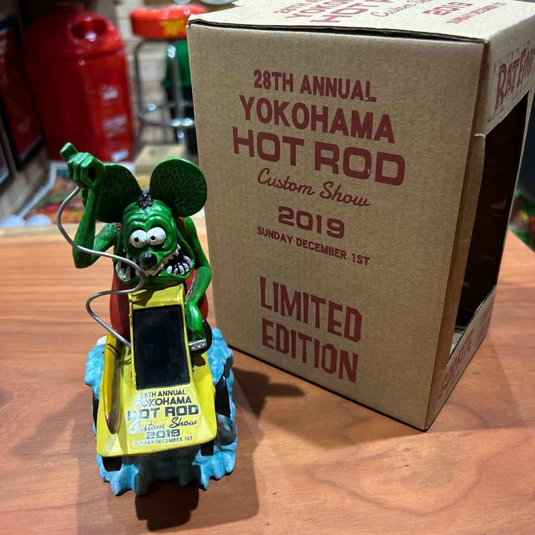 ラットフィンク Rat Fink 箱あり！