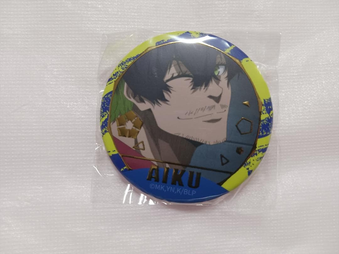 ブルーロック 全１６種 トレーディングマット 缶バッジ コンプリートセット