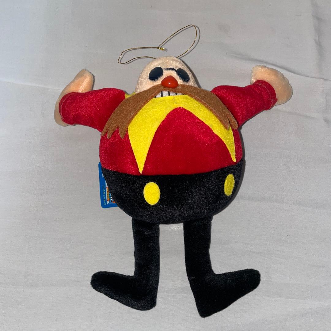 Dr.エッグマン ぬいぐるみ ソニック・ザ・ファイターズ