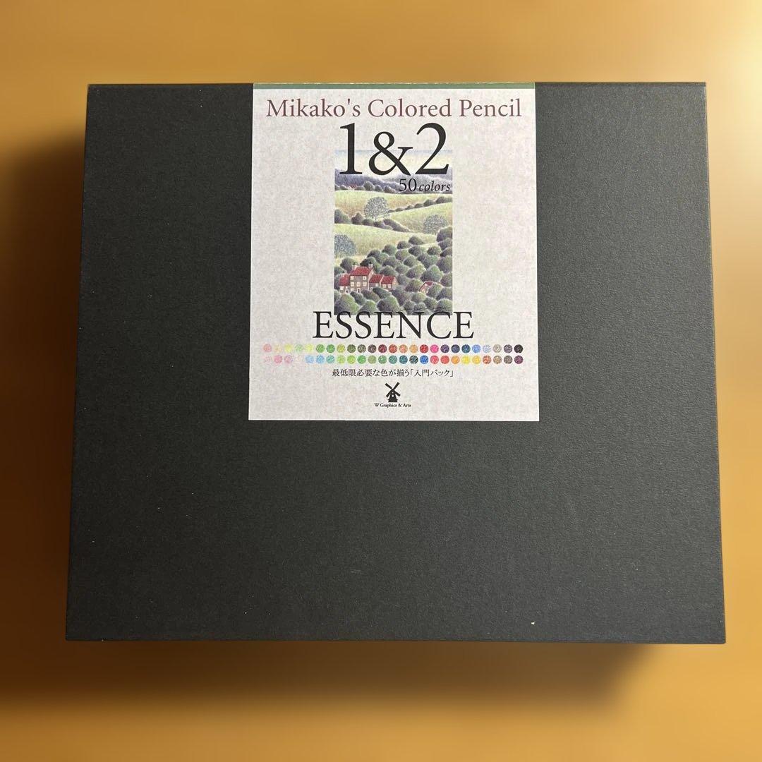 Mikako's Colored Pencil 1&2 50色セット