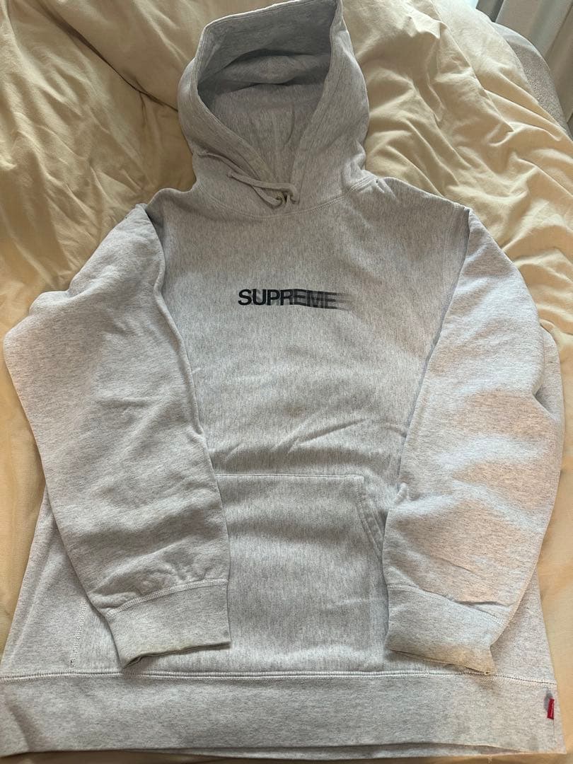 SUPREME モーションロゴフーディー　2020