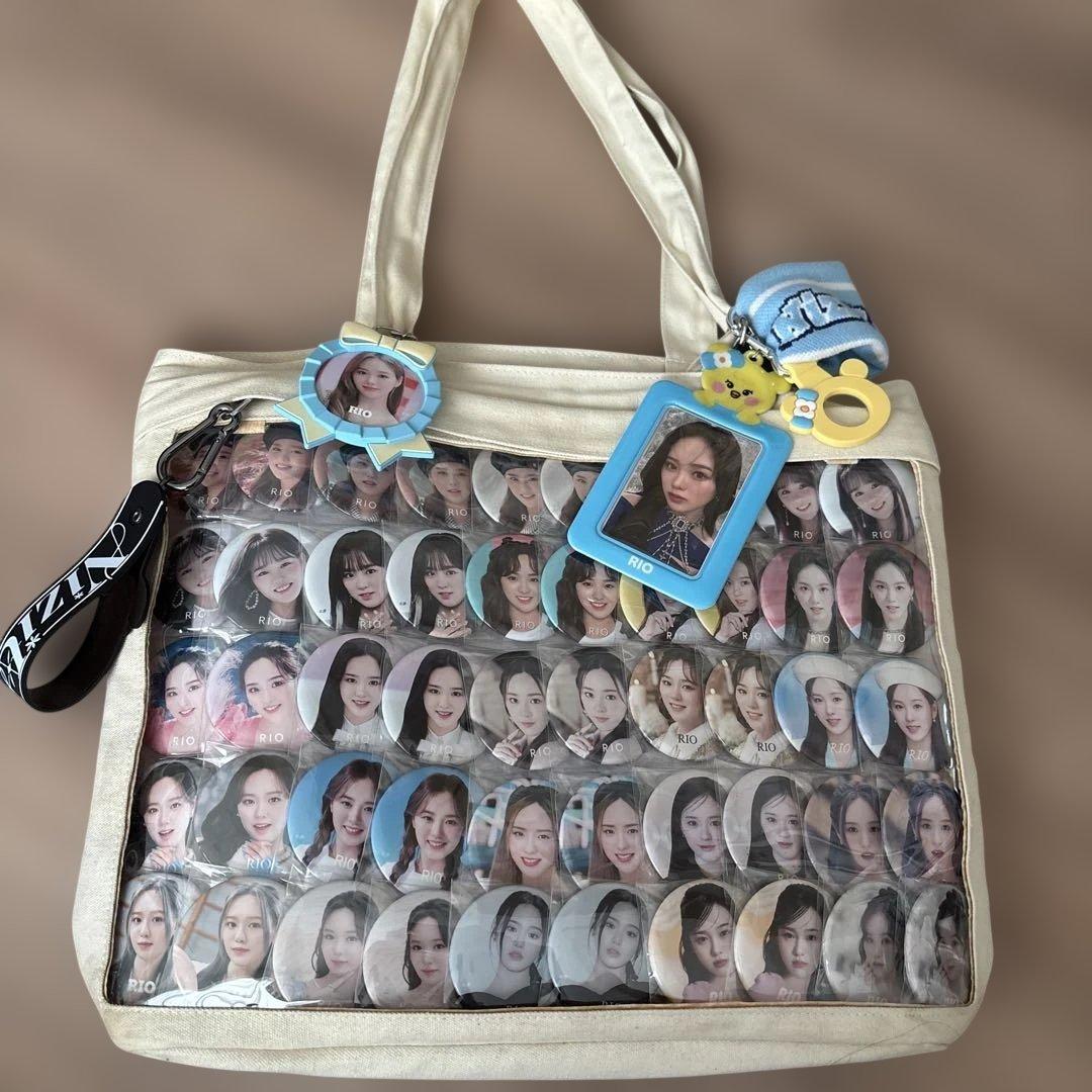 NiziU トートバッグ