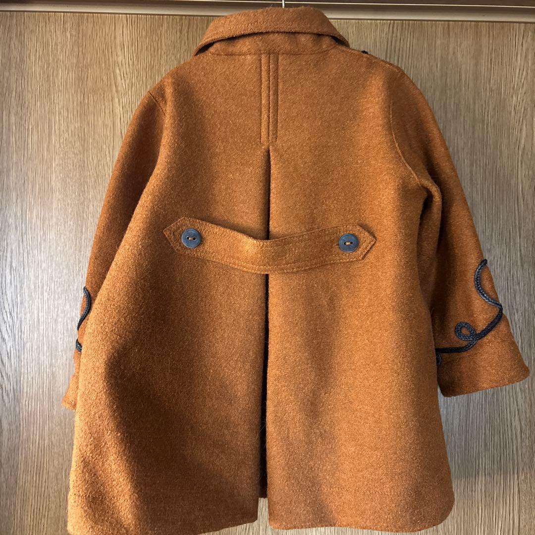 Misha & puff ウールコート　4y