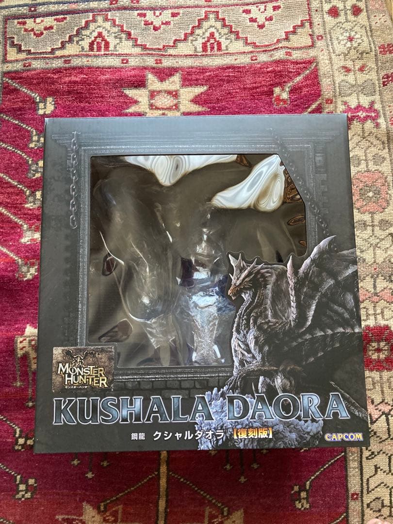 カプコンフィギュアビルダー クリエイターズモデル 鋼龍 クシャルダオラ