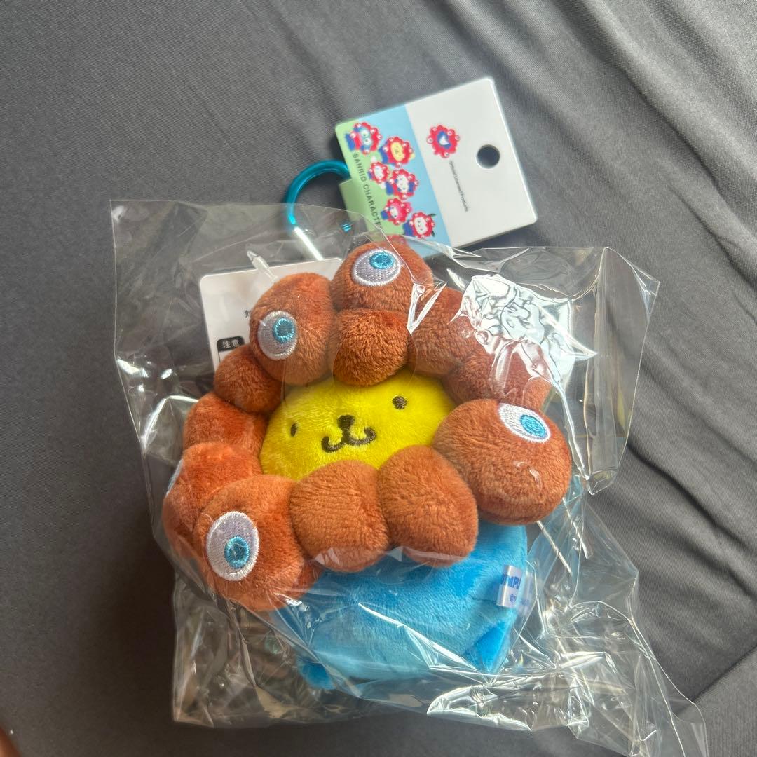 サンリオ大阪関西万博ミャクミャク　ポムポムプリン