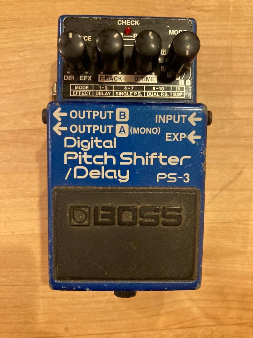 BOSS デジタルピッチシフター/ディレイ PS-3