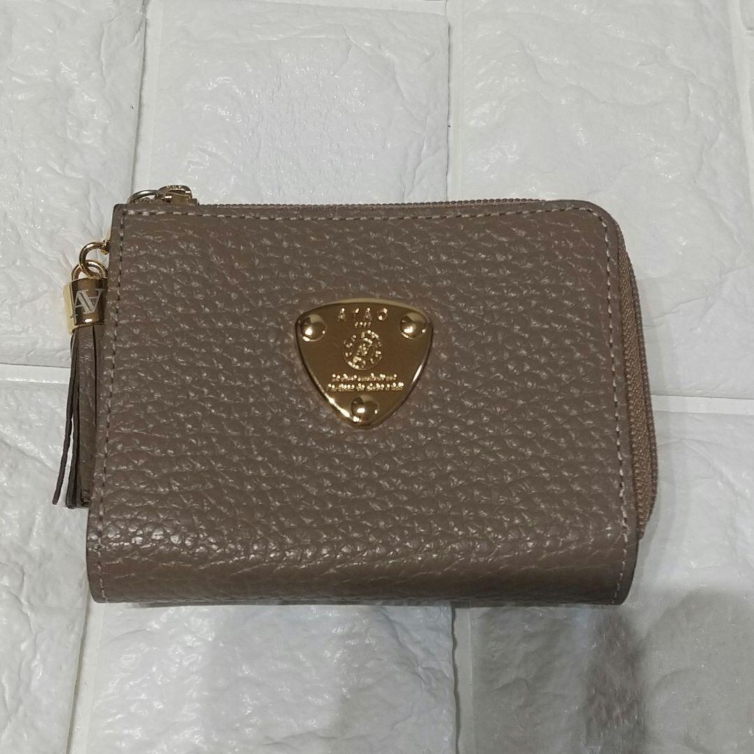 ATAO アタオ ワルツ ケリー 三つ折り財布