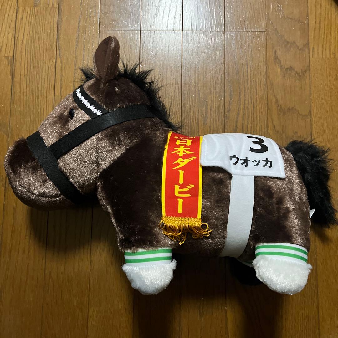 サラブレッドコレクション ふわふわBIG ぬいぐるみ ウオッカ　ナムコ限定