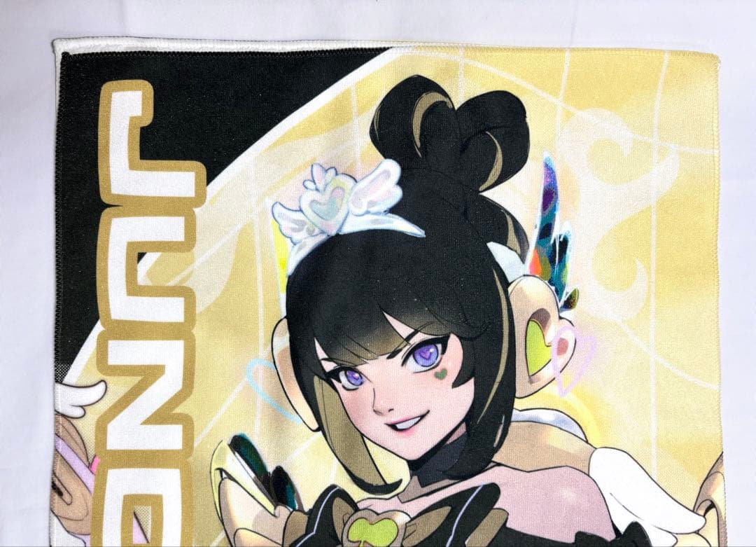 OVERWATCH 2 オーバーウォッチ2 ラッフルくじ タオル ジュノ